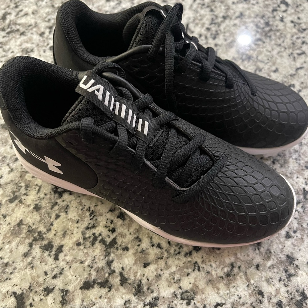 Youth size 1 cleats